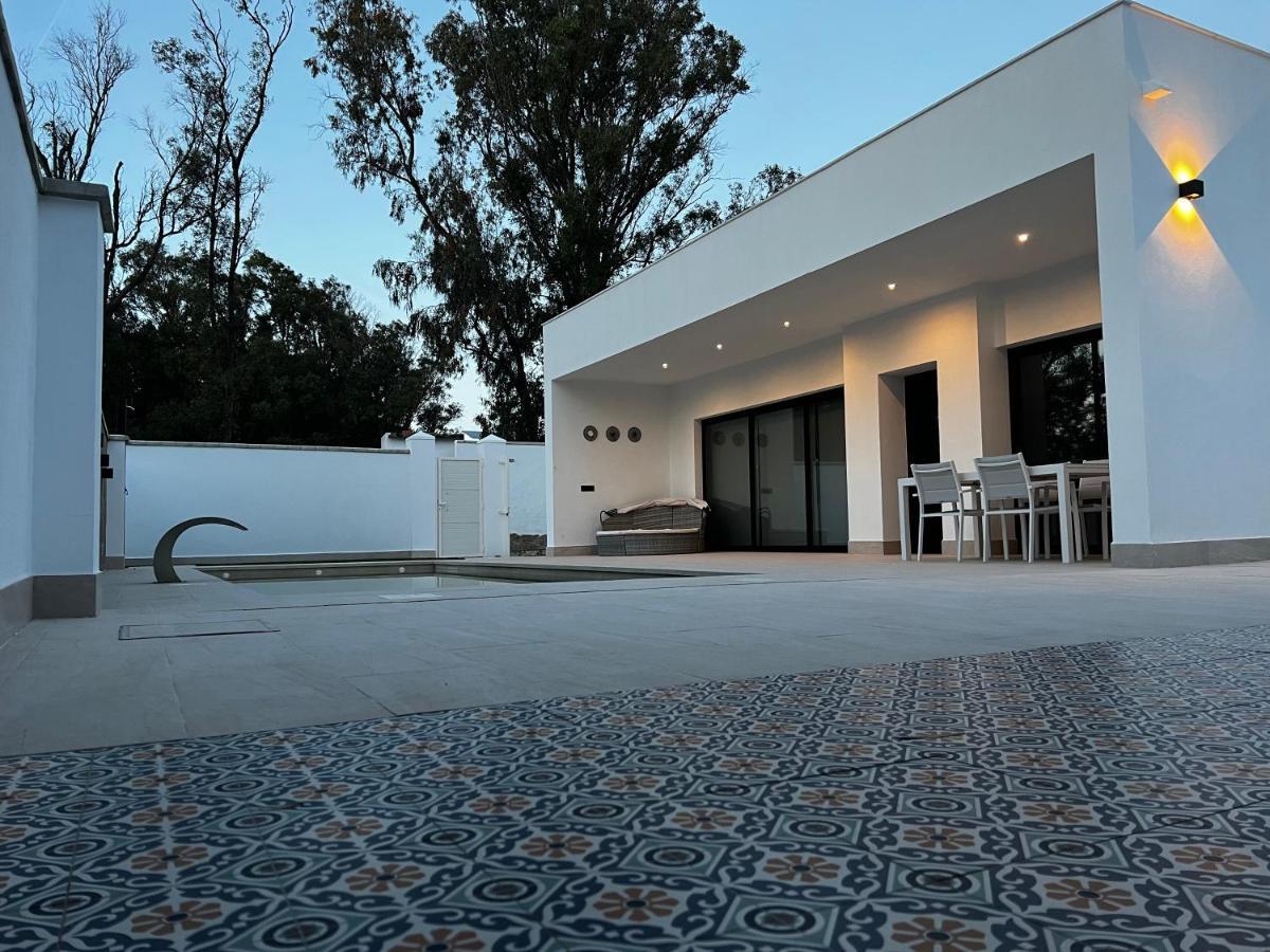 Bambu Sup - Casa Rural En Vejer Con Piscina Privada Vejer de la Frontera Exterior photo