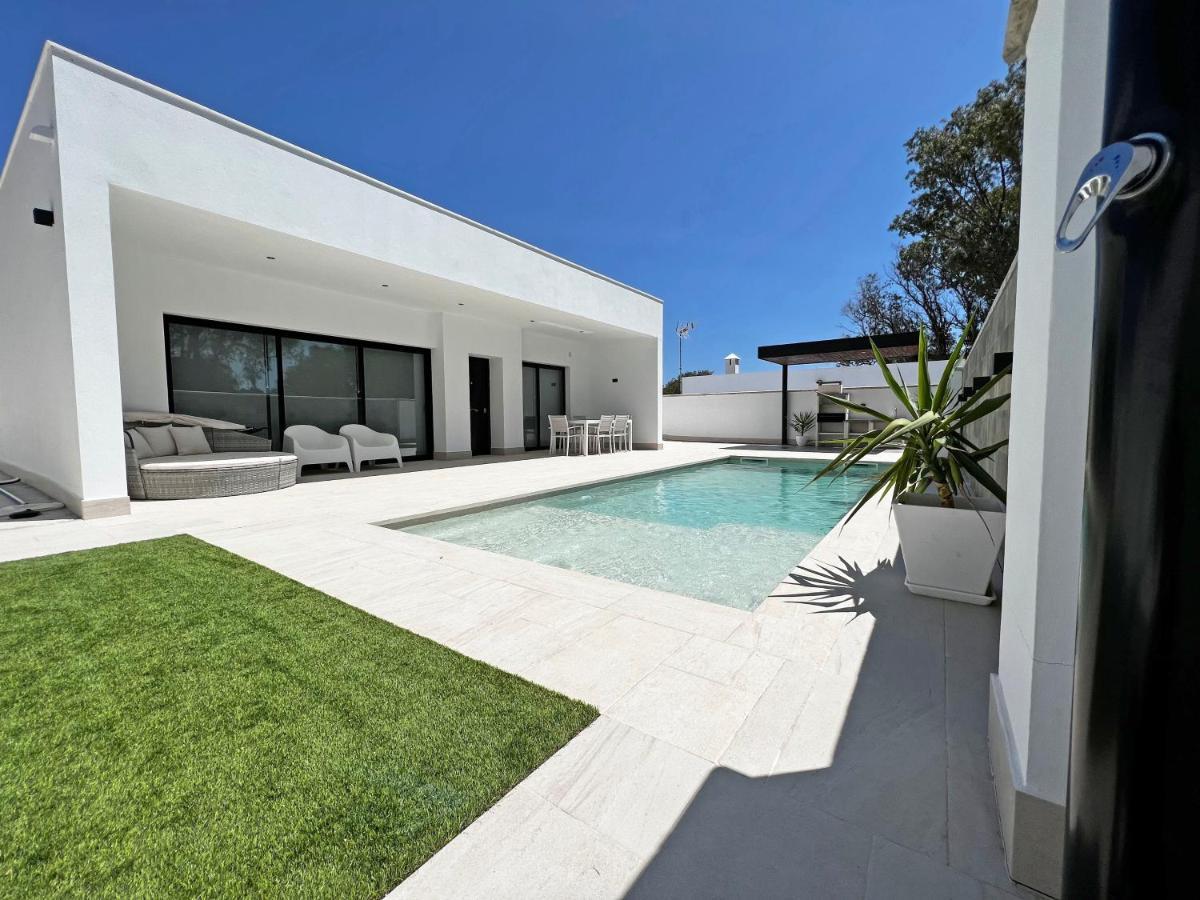 Bambu Sup - Casa Rural En Vejer Con Piscina Privada Vejer de la Frontera Exterior photo