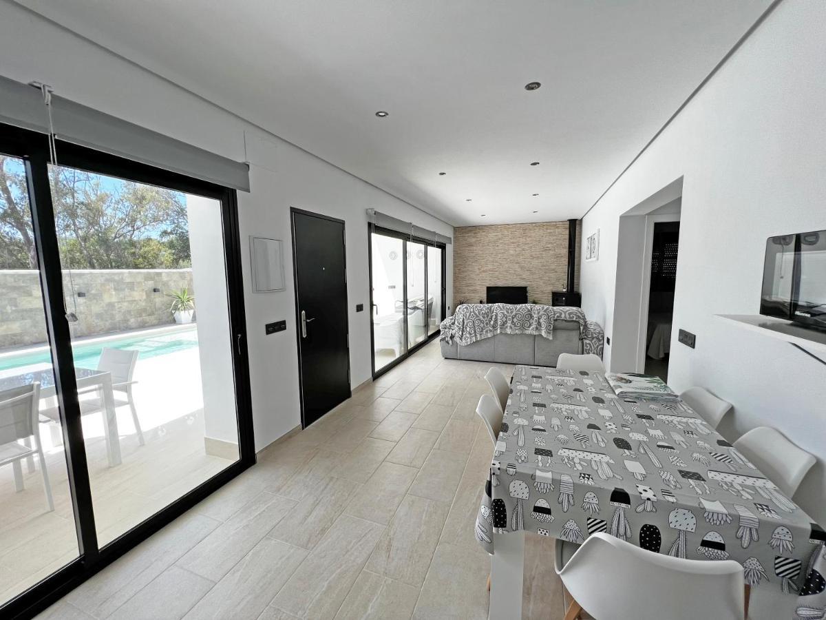 Bambu Sup - Casa Rural En Vejer Con Piscina Privada Vejer de la Frontera Exterior photo