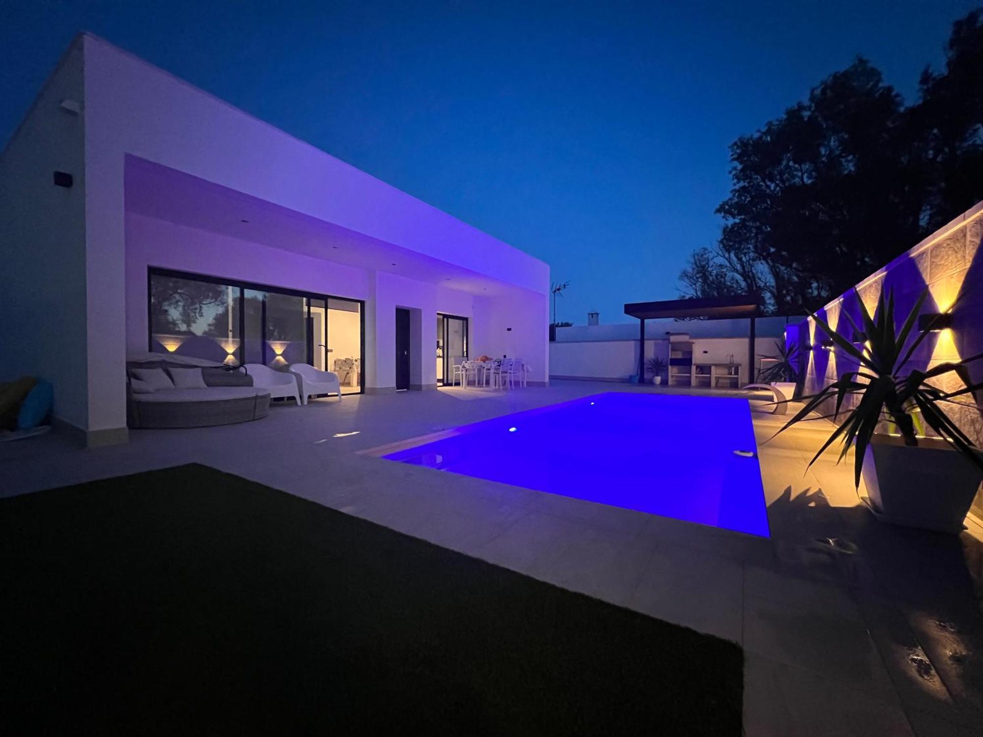 Bambu Sup - Casa Rural En Vejer Con Piscina Privada Vejer de la Frontera Exterior photo